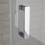 Sprchové dvere Limaya Line LYP2 1000x1958 mm, profil Brillant/sklo Transparent