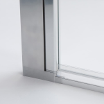 Sprchové dvere Limaya Line LYP2 1000x1958 mm, profil Brillant/sklo Transparent