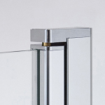 Sprchové dvere Limaya Line LYP2 1000x1958 mm, profil Brillant/sklo Transparent