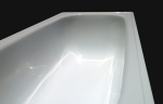 Smaltovaná vaňa Estap CLASSIC 150 x 70 cm, obdĺžniková, biela