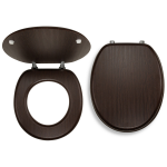 Prestige sedátko dyhované drevo - WENGE