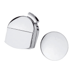 Hansgrohe Exafill vrchná sada vaňového výtoku, chróm