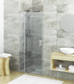 Sprchové dvere Elegant NEO GDO1N 1000x2000 mm, Brillant/sklo Transparent