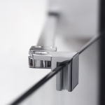 Sprchové dvere Elegant NEO GDO1N 1000x2000 mm, Brillant/sklo Transparent