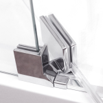 Sprchové dvere Elegant NEO GDO1N 1000x2000 mm, Brillant/sklo Transparent