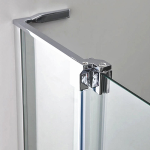 Sprchové dvere Elegant NEO GDO1N 1000x2000 mm, Brillant/sklo Transparent