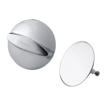 Hansgrohe Flexaplus vrchná sada vaňového výtoku, chróm