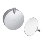 Flexaplus S vrchná sada odtokovej súpravy chróm