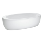Hydromasážna vaňa ILBAGNO ALESSI ONE 2030x1020 mm, biela