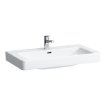 Umývadlo Laufen PRO S 850x465 mm, s 3 otvormi pre batériu, LCC biela