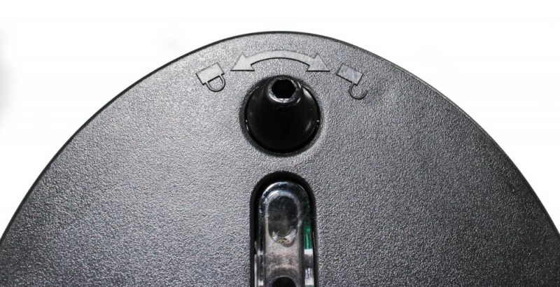 Automatický dávkovač penového mydla DONNER Drop (Foam) - strieborná, 8596220010476