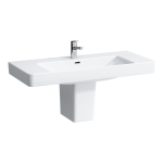 Umývadlo Laufen PRO S 1050x465 mm, s 3 otvormi pre batériu, biela