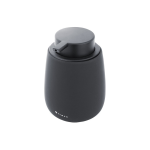 TABO Dávkovač tekutého mydla 425 ml, pumpička plast, matná čierna