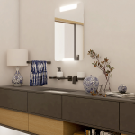 NIKAU Držiak na uteráky 390 mm, matná čierna