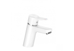 PURE&EASY umývadlová batéria 70, DN15, bez odpadovej súpravy, biela