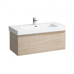 Skrinka pod umývadlo Laufen PRO S so zásuvkou, 101x45x39 cm, svetlý dub