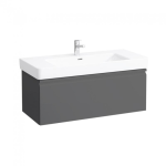 Skrinka pod umývadlo Laufen PRO S so zásuvkou, 101x45x39 cm, matný grafit