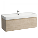 Skrinka pod umývadlo PRO S so zásuvkou a vnút. zásuvkou, 1160x450x395 mm, svetlý dub