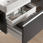 Skrinka pod umývadlo PRO S so zásuvkou a vnút. zásuvkou, 1160x450x395 mm, svetlý dub