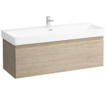 Skrinka pod umývadlo PRO S so zásuvkou, 1160x450x395 mm, svetlý dub