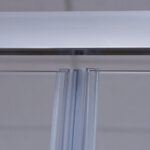 Štvrťkruhový sprchový kút LLR2 800/1900 mm, biela/sklo grape, 555-8000000-04-11