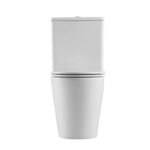 MEREO WC kombiklozet, kapotovaný, vario odpad/Smart Flush RIMLESS, vr. sedátka