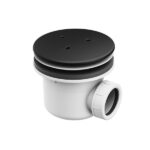 Vaničkový sifón RAVAK Profesional 90, čierny