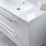Mereo BINO kúpeľňová skrinka s keramickým umývadlom 101cm, biela, CN662