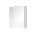 Mereo AIRA kúpeľňová zrkadlová skrinka, 60cm, 2x dvierka, biela, CN716GB