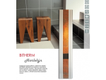 Radiátor BITHERM Harlekýn 1800x375