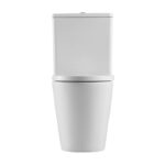 MEREO WC kombklozet, kapotovaný, Vario odpad/Smart Flush RIMLESS, vr. sedátka