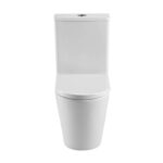 MEREO WC kombklozet, kapotovaný, Vario odpad/Smart Flush RIMLESS, vr. sedátka
