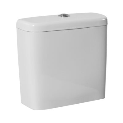 WC nádržka s bočným napúšťaním, JIKA Tigo, Dual Flush, biela, H8282120000001