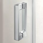 Jednokrídlové sprchové dvere CARIBA LINE CI PIV 900/2000, Brillant/Transparent
