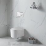 WC závesné kapotované, RIMLESS, 495x360x370, keramické, vr. sedátka CSS113S