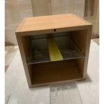 Korpus hlbokej skrinky CUBITO, vr. sklenenej poličky