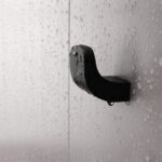 Nimco NIKAU Háčik jednoduchý, matná čierna