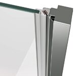 Sprchové dvere RAVAK Cool! COSD2, dvojdielne, 1200x1950 mm, chróm/Transparent