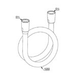 Kludi Sprchová hadica Suparaflex, 1250 mm, kartáčované zlato