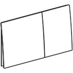 Ovládacie tlačidlo Geberit Sigma70, pre dvojité splachovanie: biela, B=25cm