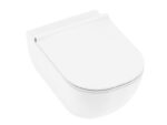 MIO závesné WC s doskou normal, vr. inštalačnej sady Easyfit, biela, H8667150000001