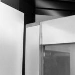 Obdĺžnikový sprchový kút Mereo Lima, 120 x 90 cm, chróm ALU, sklo číre, CK85433K