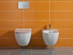 MIO závesné WC s doskou normal, vr. inštalačnej sady Easyfit, biela, H8667150000001