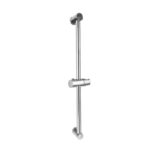 Posuvný držiak sprchy 65,5 cm, nerez/plast/chróm
