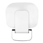 MEREO Sedátko do sprchy, duroplast, biele