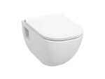 MIO závesné WC s doskou Softclose, Rimless, biela, H8667160000001