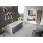 Vaňa FORMY 02 SLIM 1800 x 800 mm, snehobiela