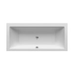 Vaňa FORMY 01 SLIM 1800 x 800 mm, snehobiela