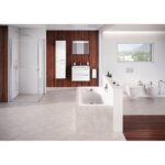 Obdĺžniková vaňa CHROME SLIM 150x70 cm, snehobiela