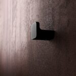 Nimco MAYA Háčik na uterák, matná čierna